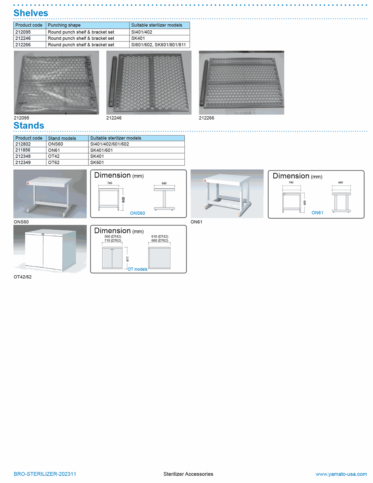 Yamato Yamato SM Series Large Capacity Autoclaves & Steam Sterilizers
